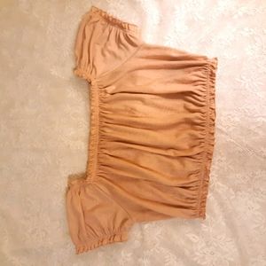 H&M Divided Light Pink Crop Top
